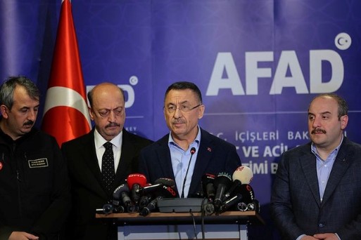 Son dakika: Fuat Oktay'dan Kılıçdaroğlu'nun iftiralarına sert tepki: Deprem üzerinden siyaset yapanlara yazıklar olsun